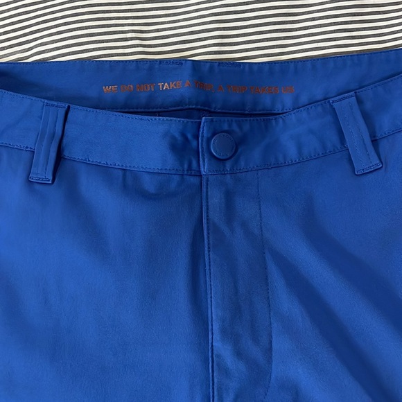 Rhone Performance Golf Short. Blue. 32. Rarely Worn. 7” Inseam. - Picture 2 of 7